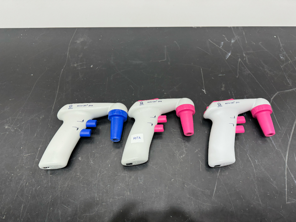 Image of BrandTech Accu-Jet Pro Pipette Controllers - Quantity 2